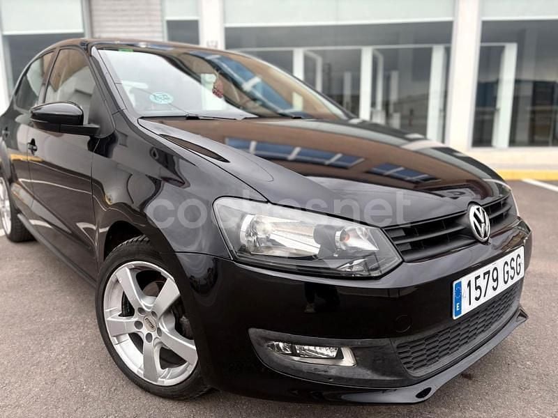 Usado VW Polo Sport 86 CV (63 kW) 2010 Negro Berlina