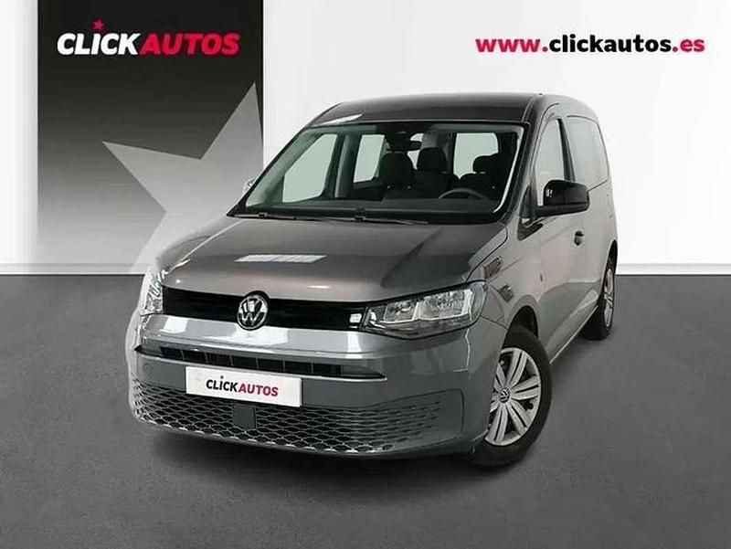 Gris Usado 2025 VW Caddy Monovolumen | 25.400 € (Precio justo) - Imagen 1/3