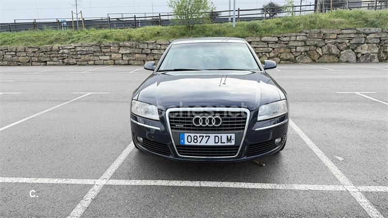 Usado Audi A8 335 CV (246 kW) 2005 Azul Berlina