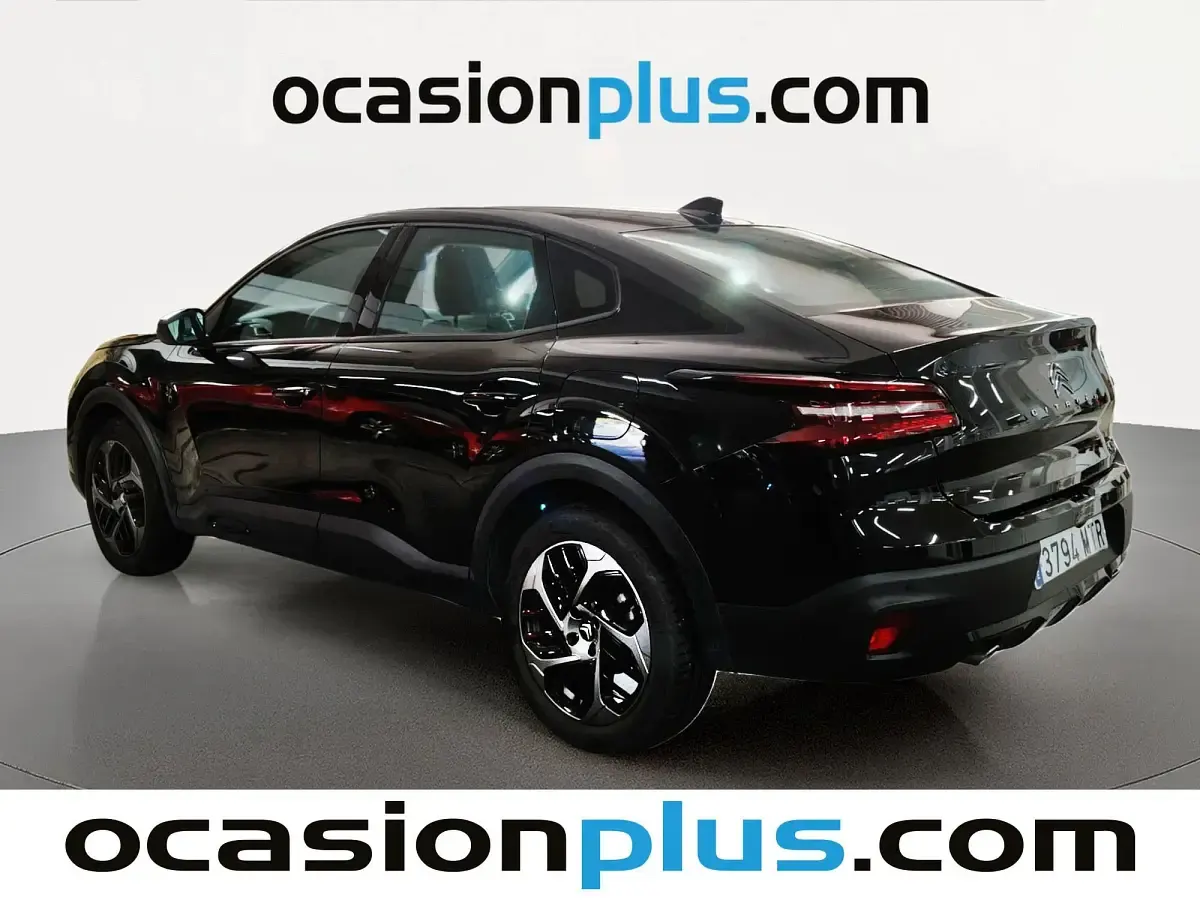 Usado Citroën C4 X 136 CV (100 kW) 2024 Negro SUV