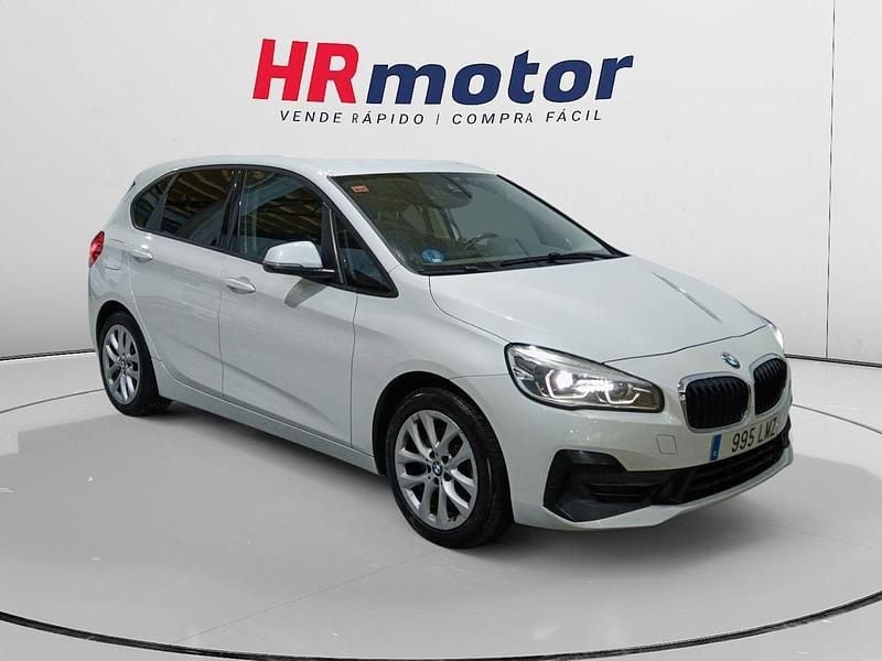 Blanco Usado 2021 BMW 225 iPerformance Monovolumen | 17.990 € (Precio justo) - Imagen 1/4