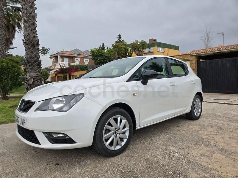Brugt Seat Ibiza Reference 75 HK (55 kW) 2016 Hvid Sedan