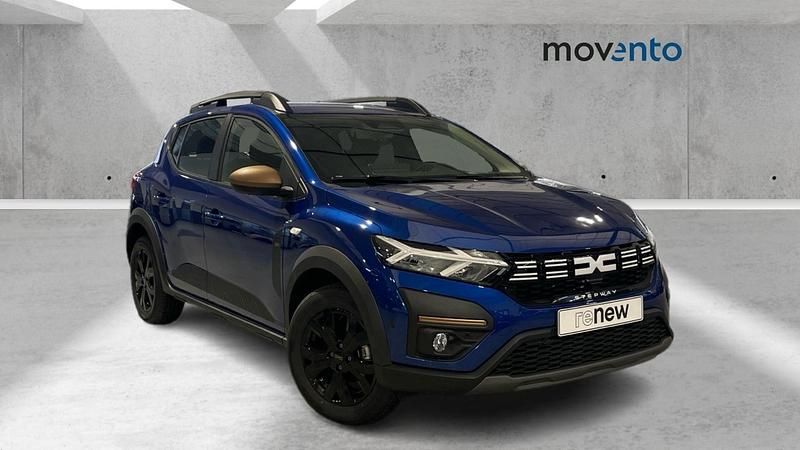 Azul Nuevo 2025 Dacia Sandero Extreme Berlina | 18.850 € - Imagen 1/4