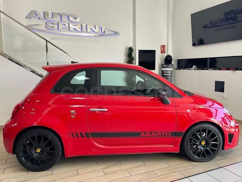 Usado Abarth 595 Pista 160 CV (117 kW) 2017 Rojo Berlina