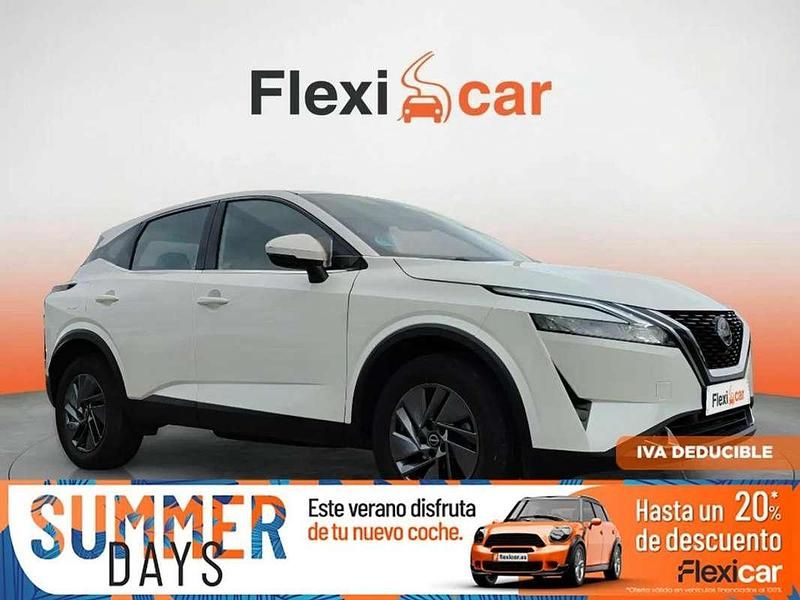 Blanco Usado 2024 Nissan Qashqai Acenta SUV | 21.690 € (Super precio) - Imagen 1/4