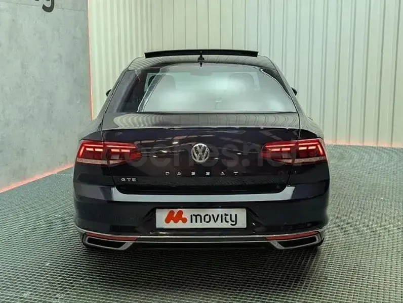 Usado VW Passat GTE 218 CV (160 kW) 2020 Negro Berlina