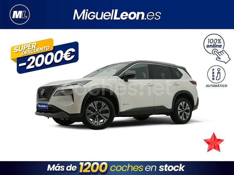 Blanco Usado 2023 Nissan X-Trail N-Connecta SUV | 31.985 € (Super precio) - Imagen 1/3