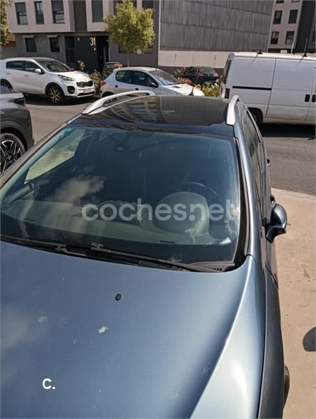 Usado Peugeot 407 Sport 136 CV (100 kW) 2006 Verde Familiar