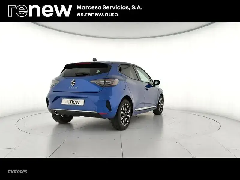 Usado Renault Clio V 100 CV (73 kW) 2025 Azul Berlina