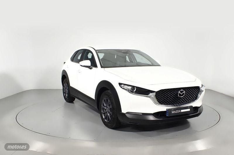 Usado Mazda CX-30 Prime-Line 140 CV (102 kW) 2025 Blanco SUV