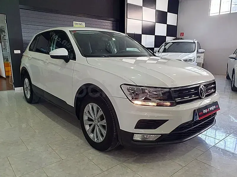 Usado VW Tiguan Advance 115 CV (84 kW) 2017 Blanco SUV