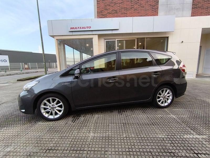 Usado Toyota Prius+ Advance 136 CV (100 kW) 2020 Gris / plata Monovolumen
