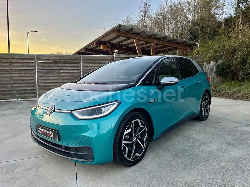 Eléctrico Usado 2021 VW ID.3 Utilitario | 19.900 € (Buen precio) - Imagen 1/4