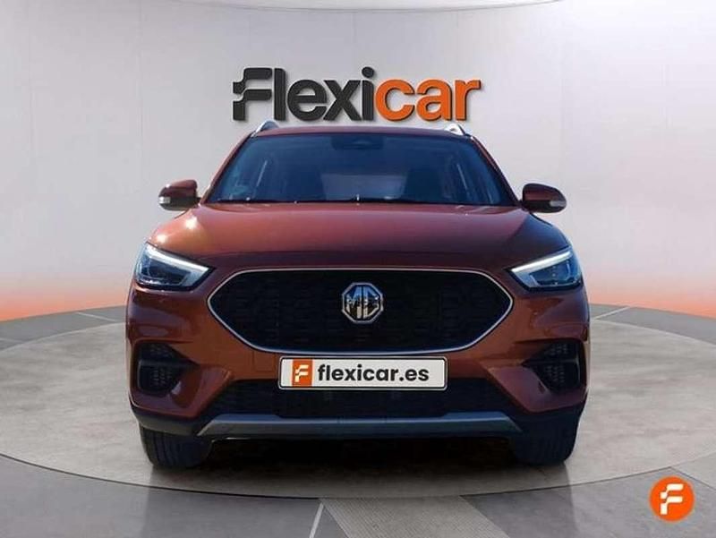 Usado MG ZS Comfort 116 CV (85 kW) 2025 Naranja SUV
