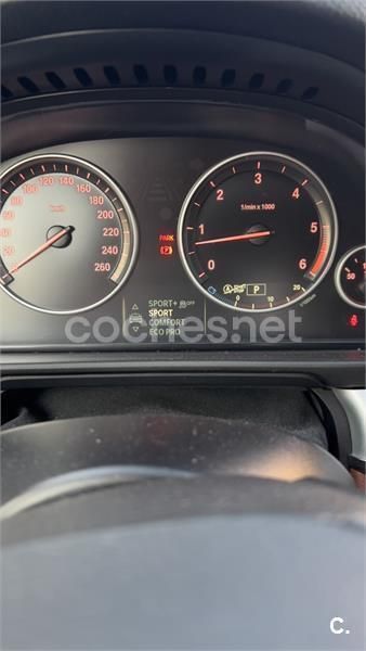 Usado BMW 530 258 CV (189 kW) 2014 Gris / plata Familiar