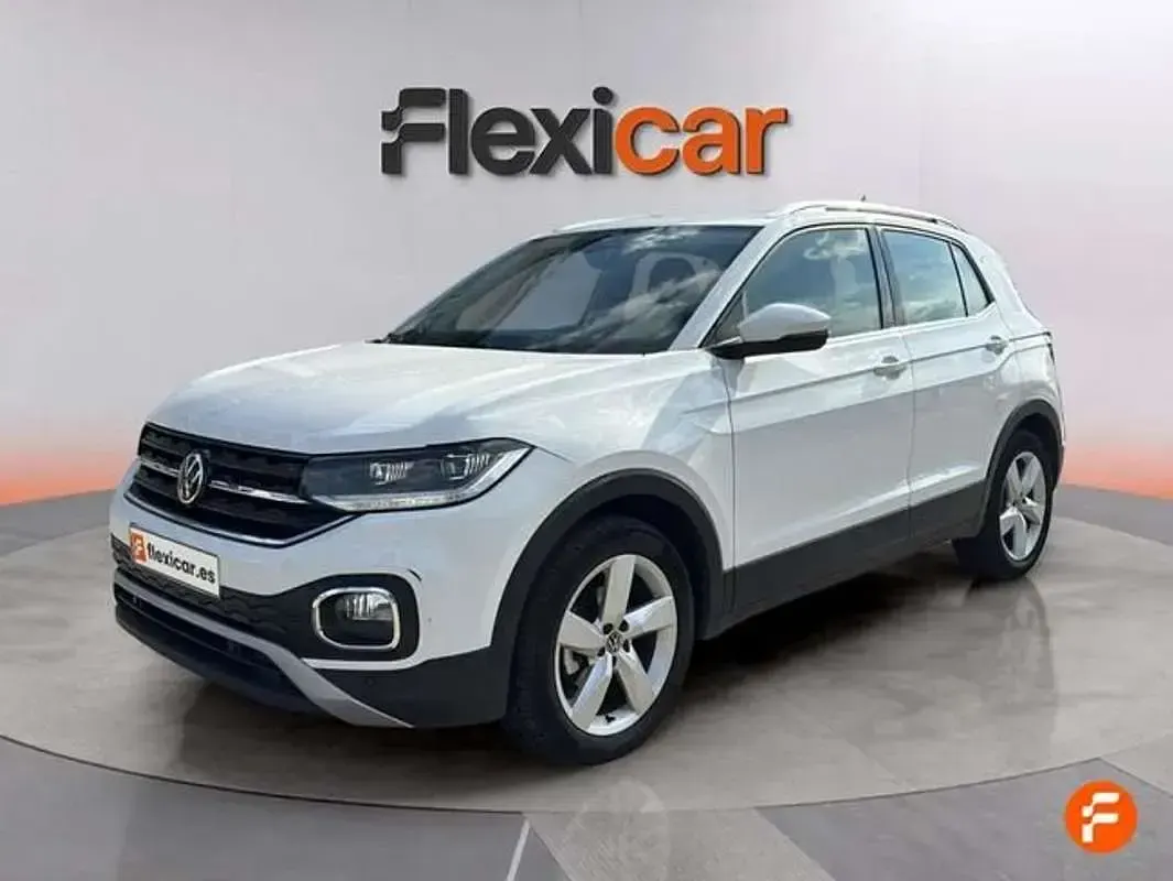Usado VW T-Cross Advance 150 CV (110 kW) 2021 Blanco SUV