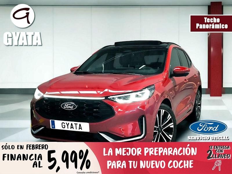 Usado Ford Kuga ST-Line X 150 CV (110 kW) 2024 Rojo SUV