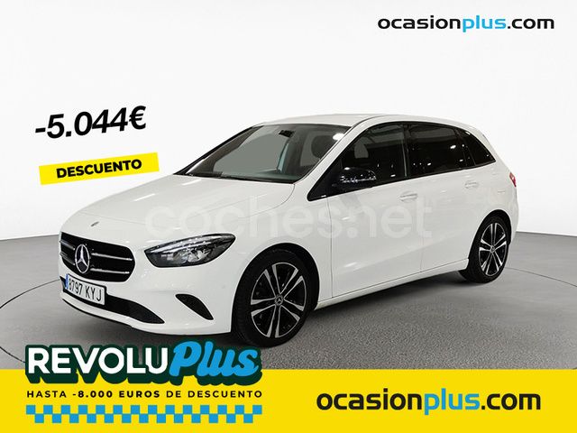 Blanco Usado 2019 Mercedes B200 Monovolumen | 22.490 € (Buen precio) - Imagen 1/4