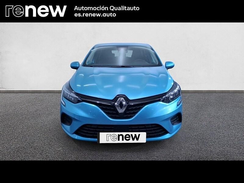 Usado Renault Clio V Intens 91 CV (66 kW) 2022 Azul Berlina