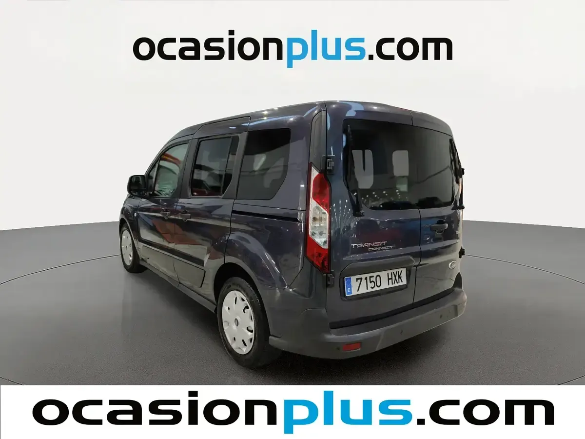 Usado Ford Transit Trend 95 CV (69 kW) 2014 Azul Van
