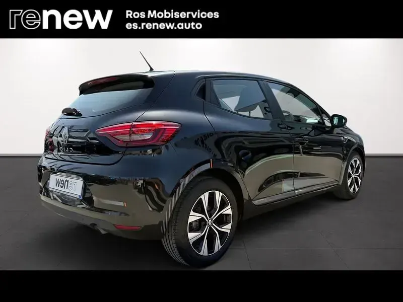 Usado Renault Clio V LIMITED 91 CV (66 kW) 2022 Negro Berlina