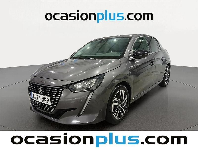 Gris Usado 2023 Peugeot 208 Allure Utilitario | 11.810 € (Super precio) - Imagen 1/4