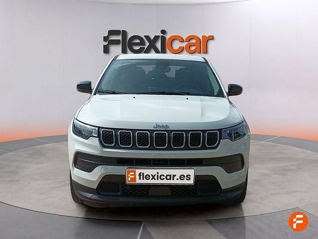 Usado Jeep Compass Limited 130 CV (95 kW) 2022 Blanco SUV