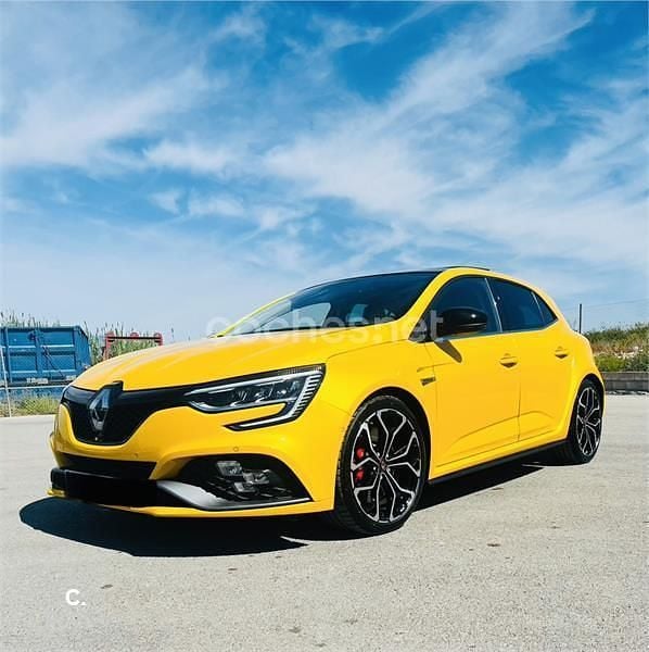 Amarillo Usado 2022 Renault Mégane IV R.S. Berlina | 38.500 € - Imagen 1/4
