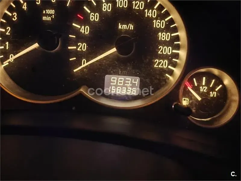 Usado Opel Corsa Club 75 CV (55 kW) 2003 Azul Utilitario