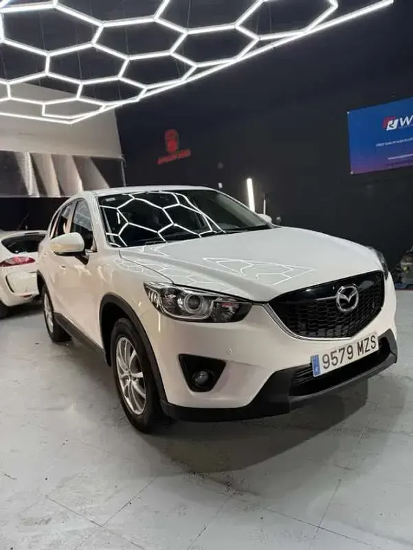 Usado Mazda CX-5 Style 150 CV (110 kW) 2013 Blanco SUV