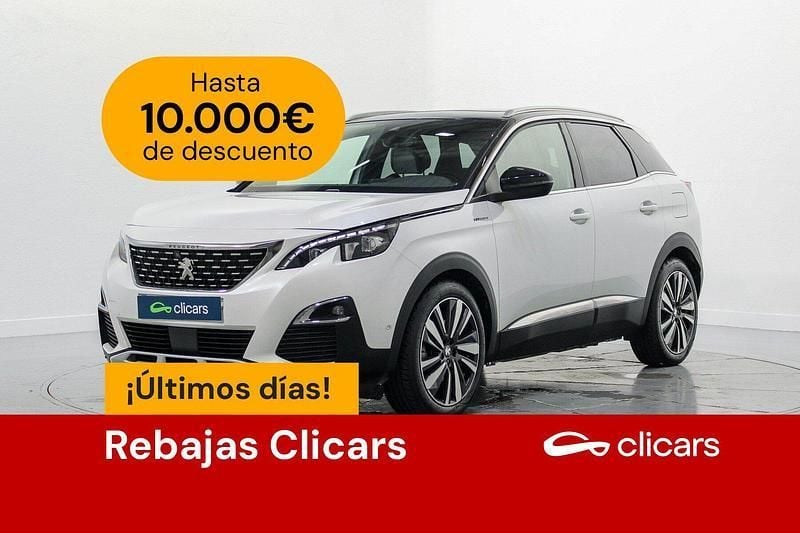 Blanco Usado 2020 Peugeot 3008 GT SUV | 20.990 € (Precio justo) - Imagen 1/4