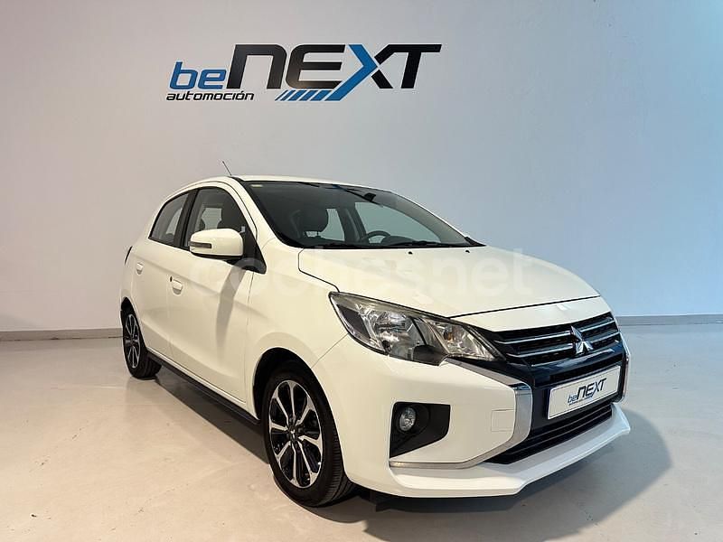 Blanco Usado 2020 Mitsubishi Space Star Motion Berlina | 10.990 € (Precio justo) - Imagen 1/4