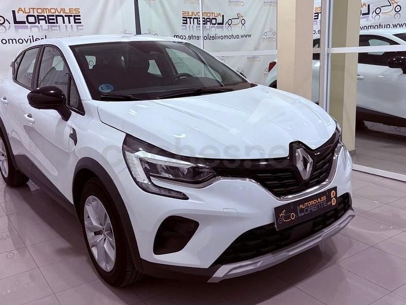 Usado Renault Captur Intens 100 CV (73 kW) 2021 Blanco SUV