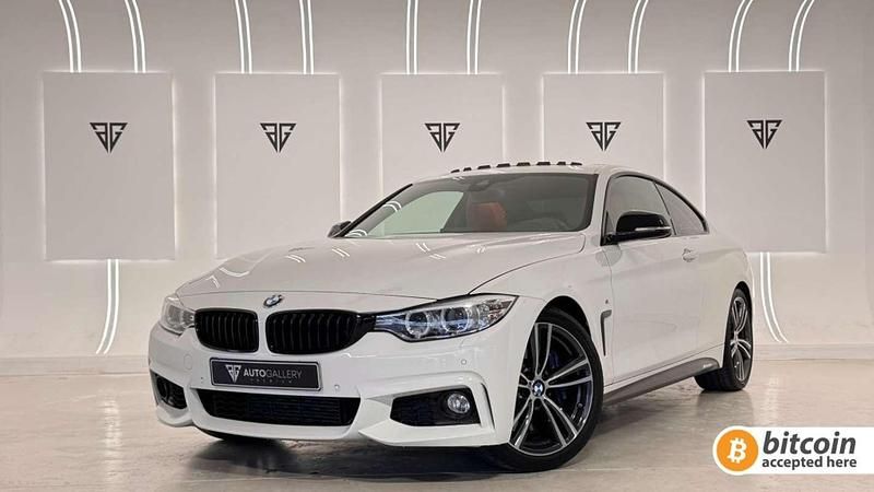 Usado BMW 435 Comfort Edition 306 CV (225 kW) 2015 Blanco Coupe
