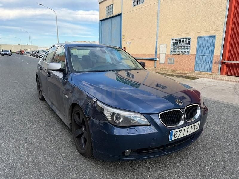 Usado BMW 530 218 CV (160 kW) 2004 Azul Berlina