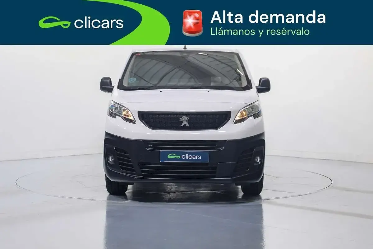 Usado Peugeot Expert Premium 102 CV (75 kW) 2021 Blanco Van
