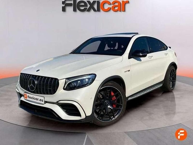 Usado Mercedes GLC220 AMG 510 CV (375 kW) 2018 Blanco SUV