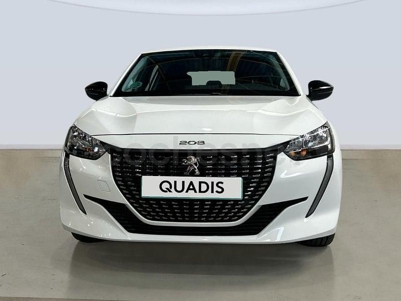 Usado Peugeot 208 Active 100 CV (73 kW) 2023 Blanco Utilitario