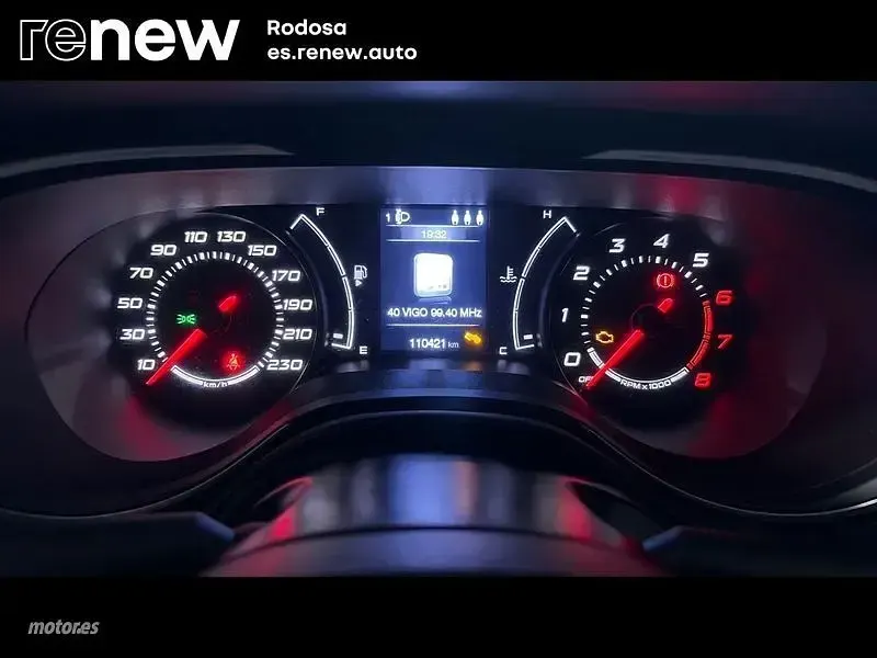 Usado Fiat Tipo Lounge 95 CV (69 kW) 2018 Negro Berlina