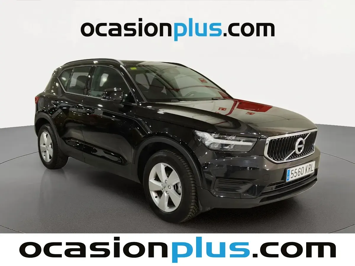 Usado Volvo XC40 156 CV (114 kW) 2018 Negro SUV