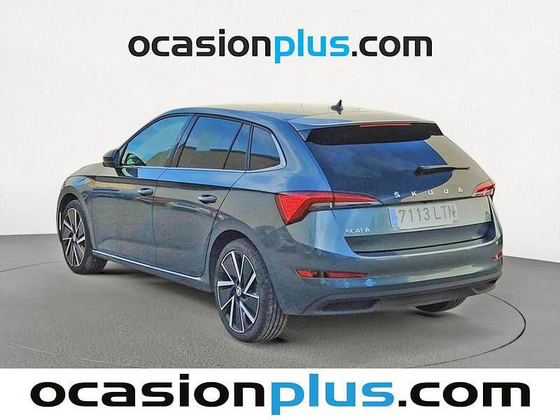 Usado Skoda 110 R Sport 150 CV (110 kW) 2021 Gris Berlina
