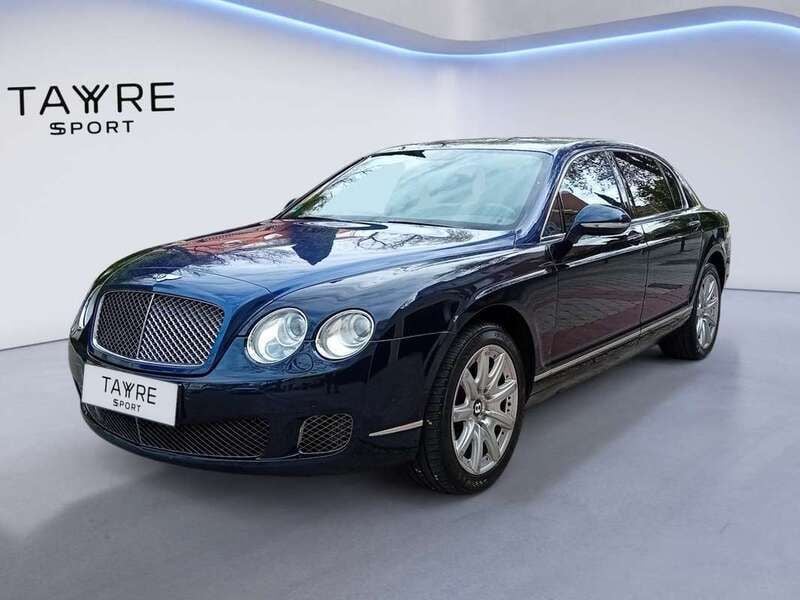 Usado Bentley Continental Flying Spur Mulliner 625 CV (459 kW) 2010 Azul Berlina