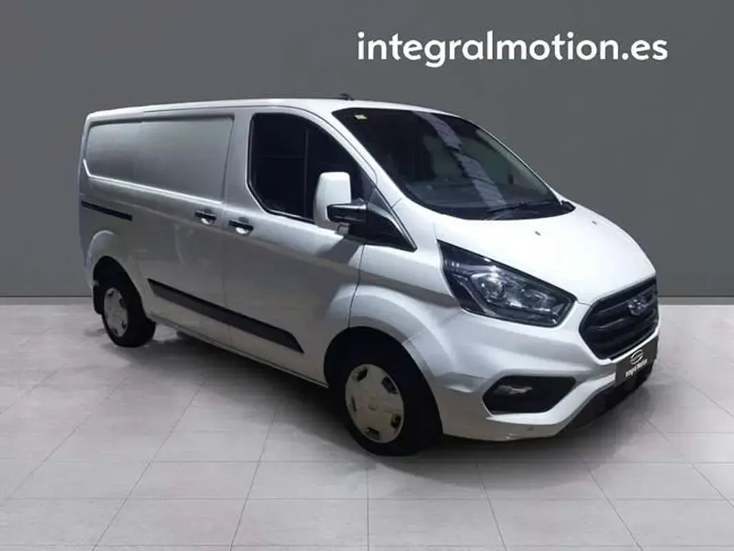 Usado Ford Transit Custom 131 CV (96 kW) 2022 Blanco Van