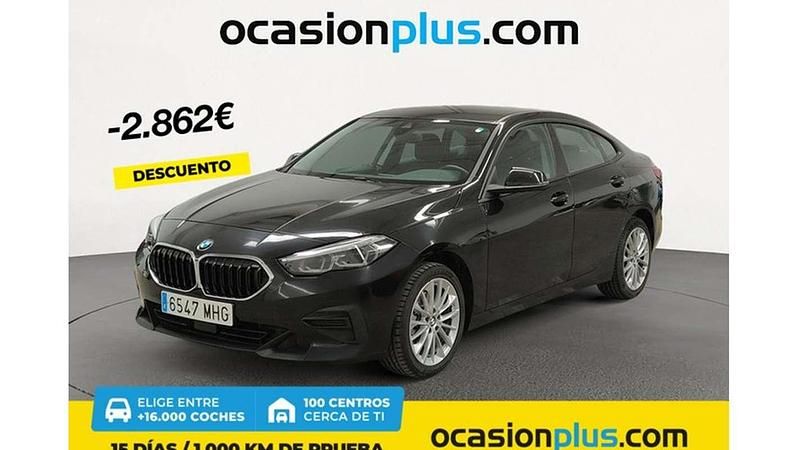 Negro Usado 2023 BMW 218 Coupe | 20.264 € (Super precio) - Imagen 1/2