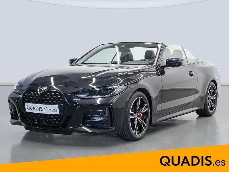 Negro Usado 2022 BMW 420 Shadowline Descapotable | 37.500 € (Super precio) - Imagen 1/4