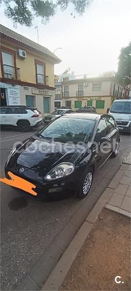 Negro Usado 2018 Fiat Punto Pop Utilitario | 6700 € (Buen precio) - Imagen 1/4