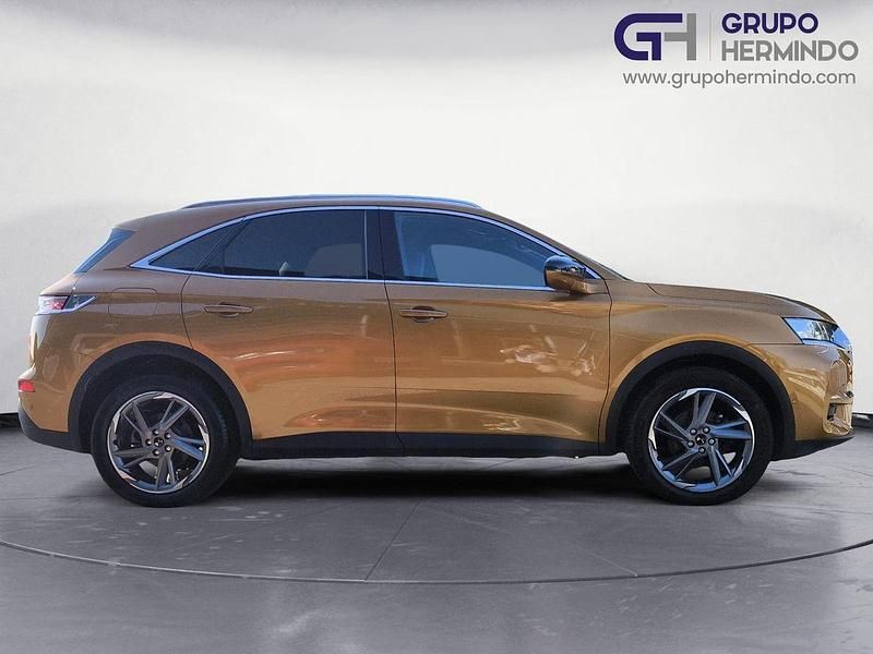 Usado DS Automobiles DS7 Crossback Grand Chic 181 CV (133 kW) 2021 Naranja SUV