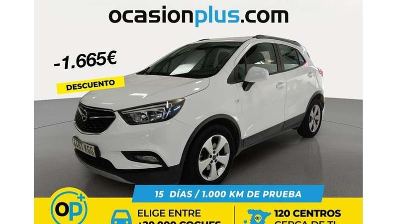 Blanco Usado 2017 Opel Mokka X Selective SUV | 7584 € (Buen precio) - Imagen 1/4