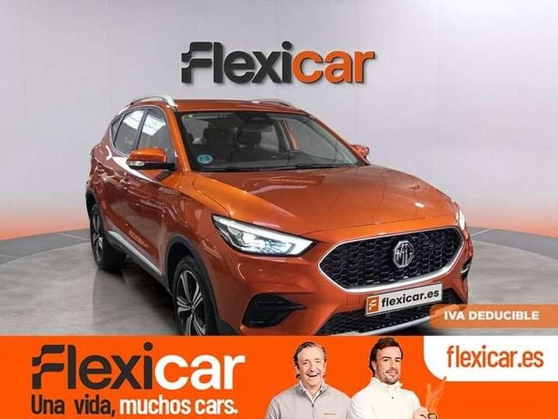 Usado MG ZS Comfort 116 CV (85 kW) 2025 Naranja SUV