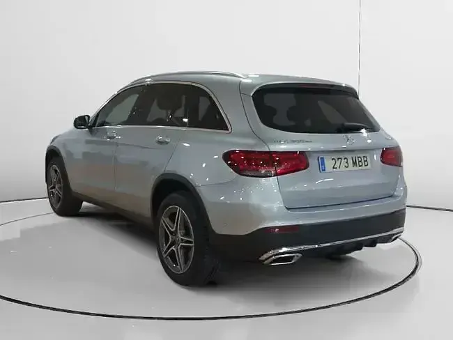 Usado Mercedes GLC300 333 CV (244 kW) 2022 Gris / plata SUV